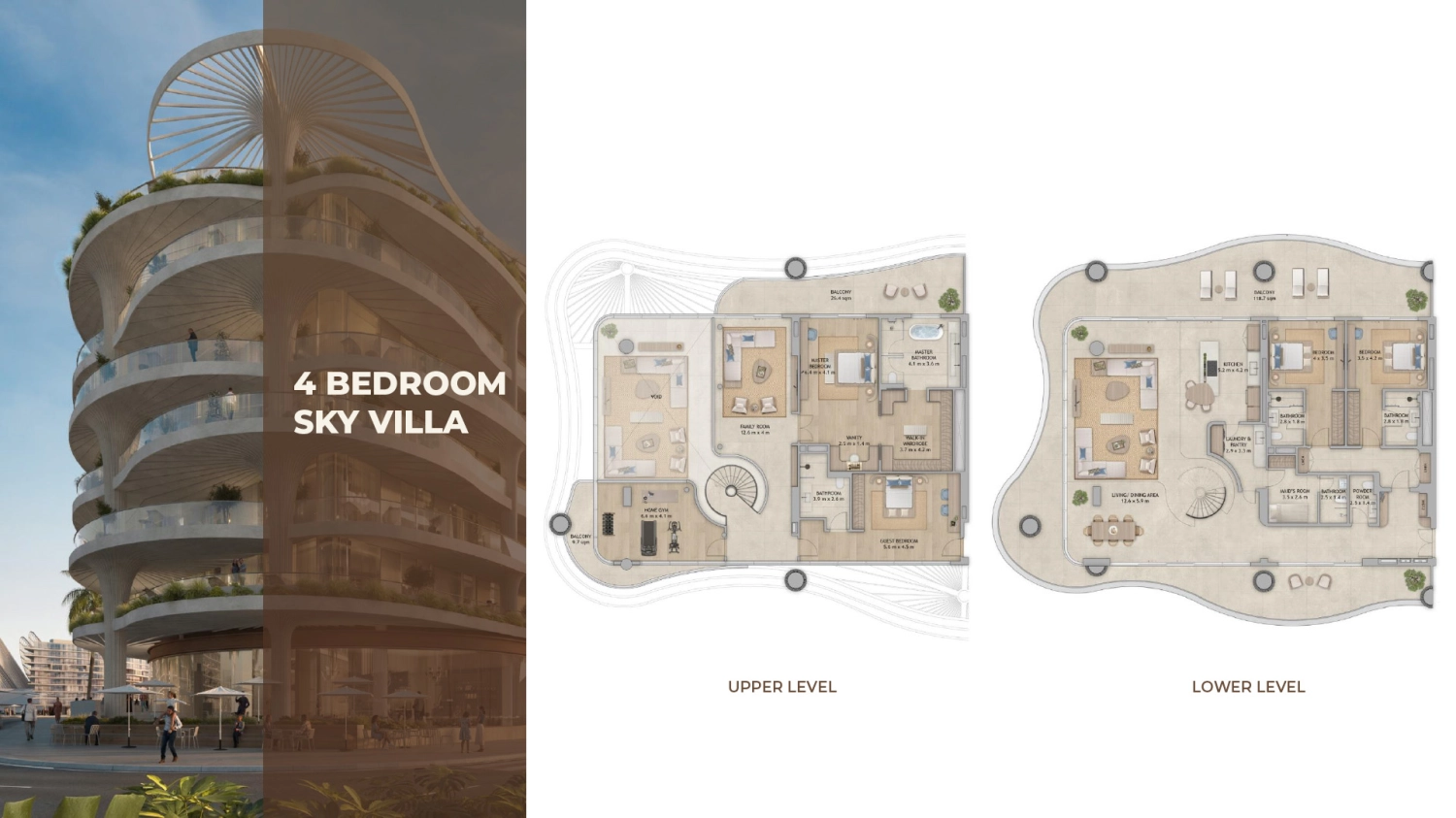 4 BR - Type A
